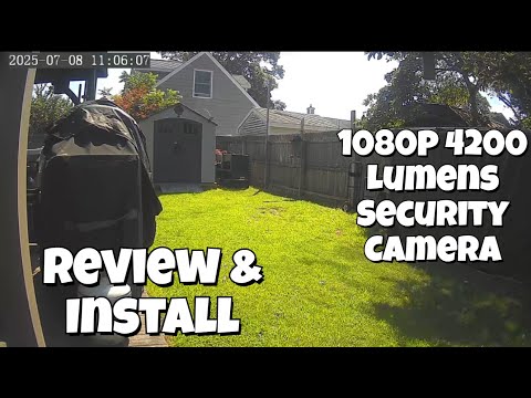 Deertalk 4200 lumens security camera | JoeteckTips