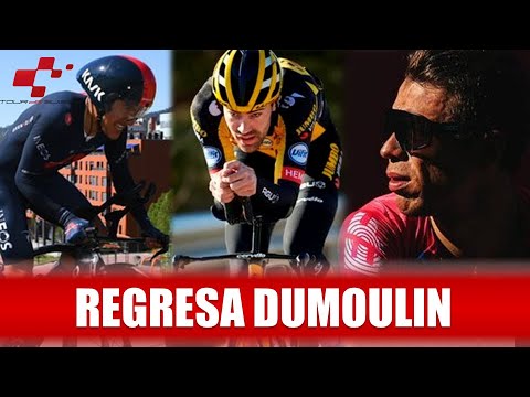 ?? TOUR DE SUISSE 2021 ?? etapa 1 – Richard CARAPAZ – Rigoberto URÁN – Esteban CHAVES - Tom DUMOULIN