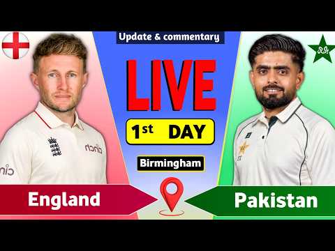 Pakistan vs England Live Match Today  | PAK vs ENG 3rd Test  Live Cricket Score &amp; Commentary