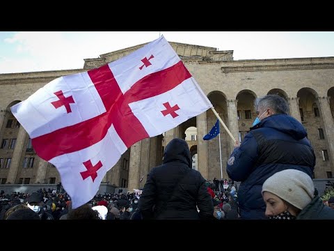 Ξύλο μεταξύ βουλευτών μέσα στο Κοινοβούλιο της Γεωργίας