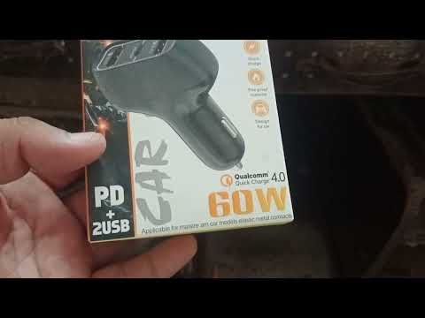60W Car mobile Charger Review – Speed, Safety & Performance Test 🚗