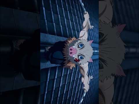 Inosuke Roared Loud… Just To Hide The Hurt 🌫️ | Demon Slayer Aesthetic | #shorts #anime #aesthetic