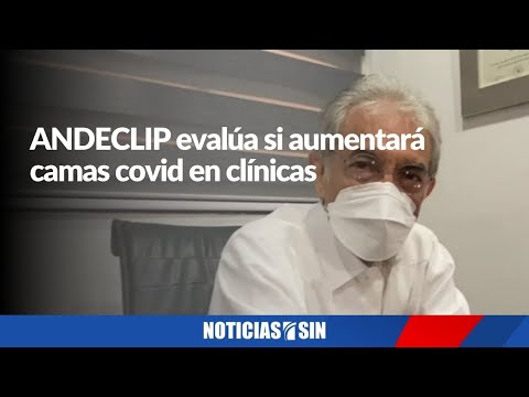 Evalúan posibilidad aumentar camas COVID en clínicas