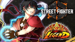 【スト6】リュウでレジェンド目指してランクマやるぞ！【Vtuber】