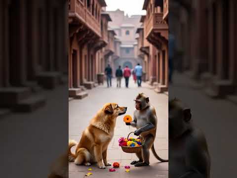 monkey aur dog se related video #flute #music #song #instrumental