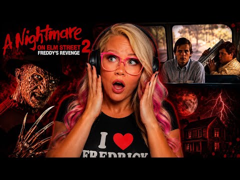 🔪 Freddy Really WOKE Up and Chose Violence! | A Nightmare on Elm Street 2 Reaction Freddy's Revenge