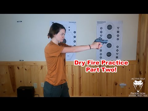Inside Peek At The Range Monkey's Dry Fire Practice Part 2