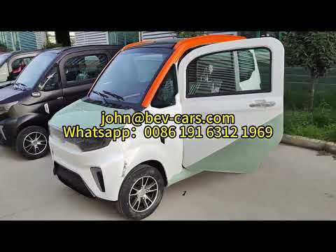 EEC L6e electric cabin cars with front 2 seats