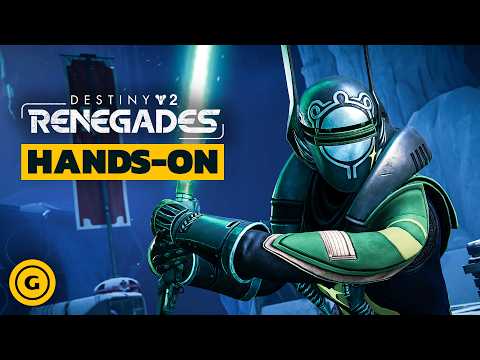 Destiny 2 Renegades Hands-On Preview