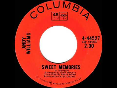 1968 Andy Williams - Sweet Memories (1968 version) (mono 45)