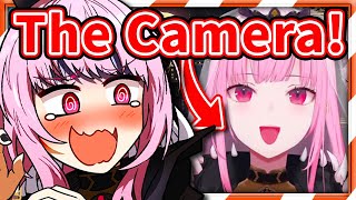 Calli's Camera Accidentally Captures Her Actual Expression IRL 【Mori C
