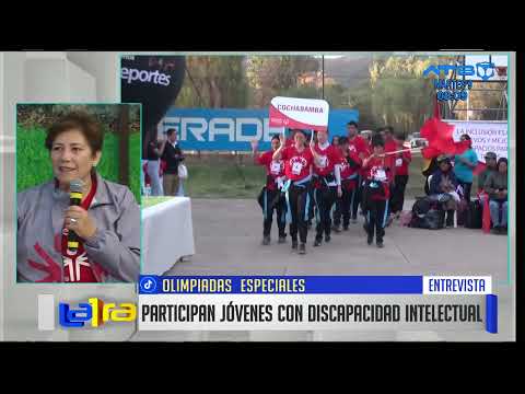 Olimpiadas Especiales inicia torneo en Cochabamba