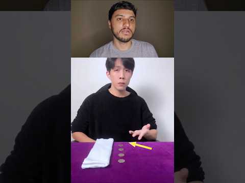 Truque da moeda invisível! 🔥