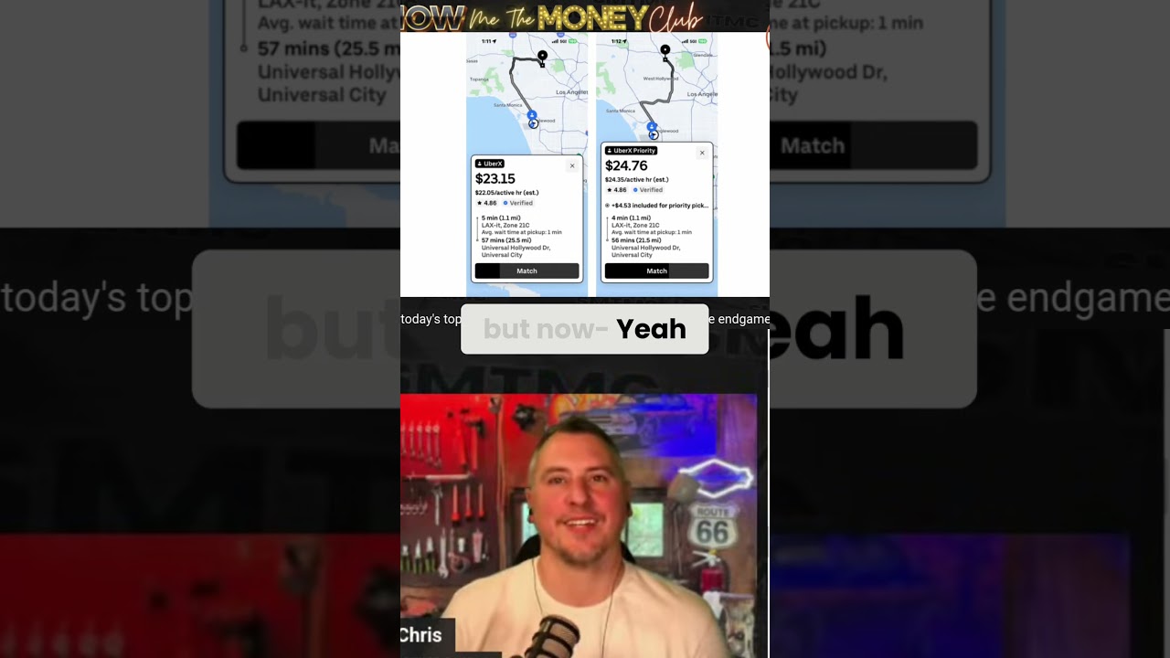 Same ride UberX Then UberX Priority (What Is Going On)