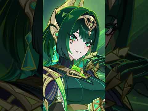 【原神】「おや？あんたもあたしのところに物語を聞きに来たのかい？」#原神 #ネフェルのサムネイル
