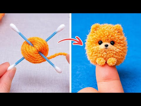 🧡 KREATYWNE CRAFTY DIY 🌟 Proste Pomysły na Domowe Rękodzieło 🎉