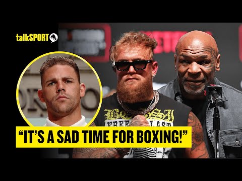 Billy Joe Saunders SLAMS ‘EMBARRASSING’ Jake Paul For Agreeing To Fight Mike Tyson 😳