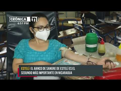 Desarrollan en Estelí encuentro regional por el Día Mundial del Donante de Sangre - Nicaragua