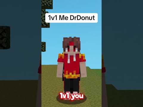 1v1 me DrDonut #minecraft