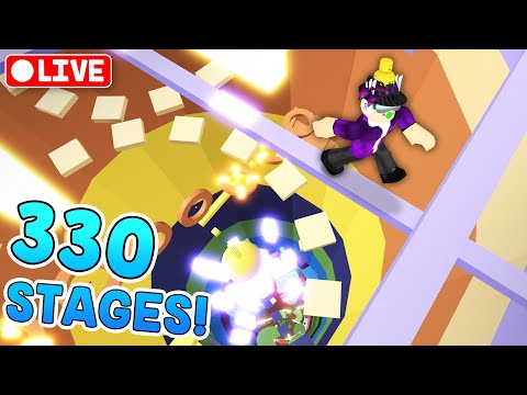 completing THE Tower of Hell LIVE 🔴