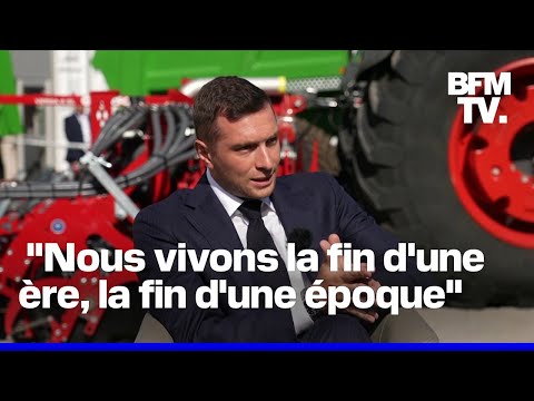 Vote de confiance, mouvement du 10 septembre… L'interview en intégralité de Jordan Bardella