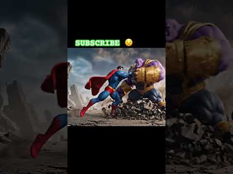 Thanos ko pita #supermen #thanos #avengers #youtubeshorts #funnycartoo #animatedcartoon #viral