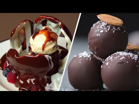 8 Irresistible Chocolate Balls For Midnight Binging ? Tasty Recipes