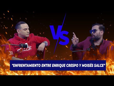 "Enfrentamiento entre Enrique Crespo y Moisés Salce" | Alo Salcé