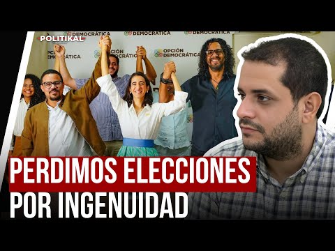 OPCIÓN DEMÓCRATICA PERDIÓ EN LAS ELECCIONES POR INGENUOS DICE MIGUEL ALEJANDRO MARTÍNEZ