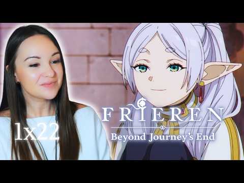 Food Is a Love Language 🍔 Frieren Beyond Journey's End | 1x22 REACTION