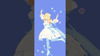 【踊ってみた】ちきゅーめいくあっぷ計画おどってみた！ #shorts  #東雲めぐ #shorts #踊ってみた #cutiestreet 