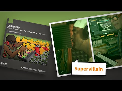 Supervillain—Thiago Pinheiro (feat. Feez) jams with Urban Trip for Ultra Analog VA-3