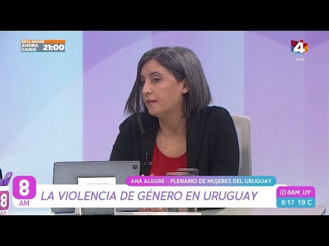 8AM - La violencia de género en Uruguay