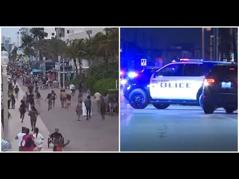 ÚLTIMA HORA: Al menos nueve heridos tras tiroteo en Hollywood Beach en el Sur de la Florida