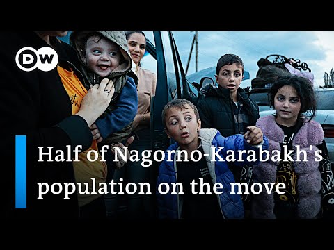 Nagorno-Karabakh: Breakaway 'republic' to be dissolved by January 2024 | DW News