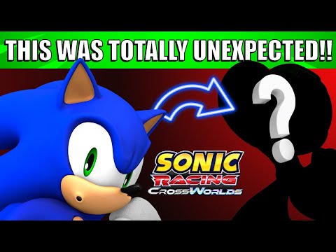 The Final DLC Collaboration Character Has LEAKED For Sonic Racing Crossworlds