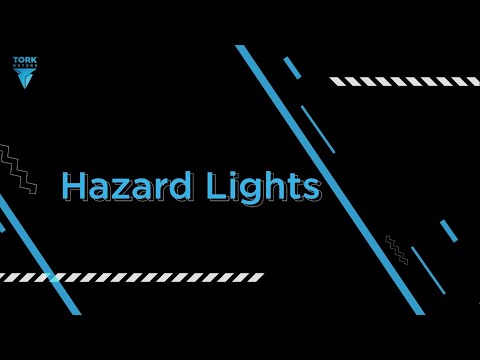Hazard lights | Kratos | Tork Motors