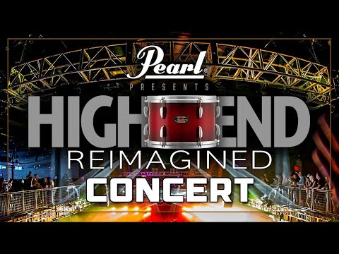 Pearl Drums HI-END REIMAGINED Holiday Special