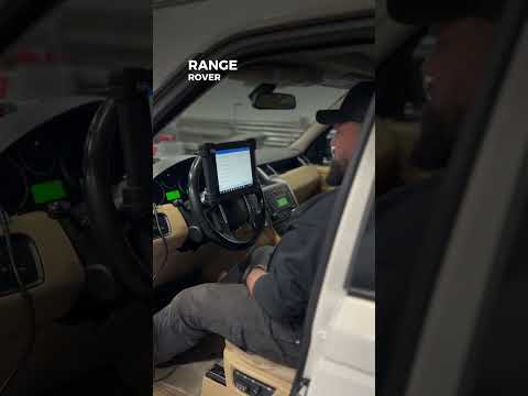 2007 Land Rover Range Rover Sport HSE in for Diagnostics