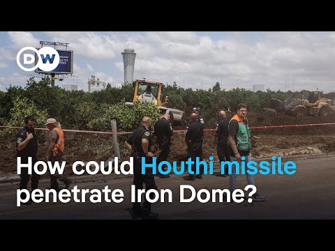 Israel vows retaliation for airstrike from Yemen | DW News