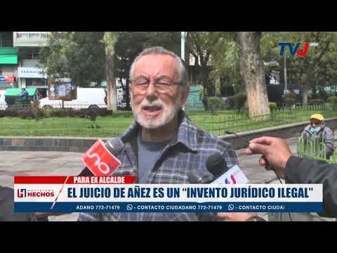 PARA EX ALCALDE EL JUICIO DE JEANINE AÑEZ ES UN “INVENTO JURÍDICO ILEGAL”