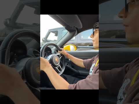 Mercedes G Wagon electric vs Porsche 718 Boxster Drag race??