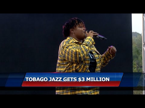 $3 Million Approved For Tobago Jazz Experience