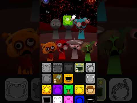 Sprunki Sprunky Horror Monster Brainrot 🐒💩💀