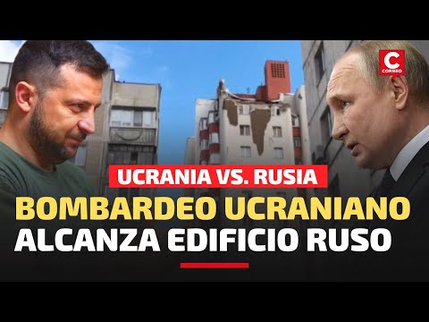 ? ÚLTIMA HORA: BOMBARDEO ucraniano alcanza EDIFICIO de la ciudad rusa de Belgorod