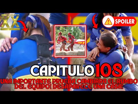 CAPITULO 108 DESAFIO XX 2024DESAPARECE UNA CASA! UNA SORPRESA INESPERADA Avance 109