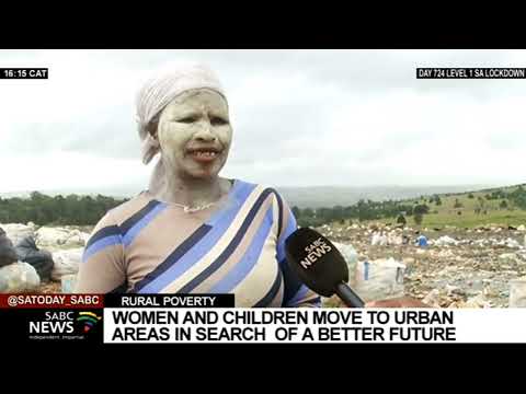 Human Rights Month | Women and children move to urban areas in search of a better future