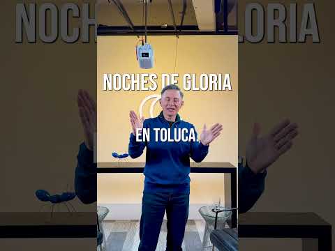 Noches de gloria en México, Toluca ￼🇲🇽 con el pastor Cash Luna
