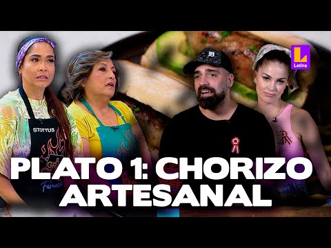 El Gran Chef Famosos PROGRAMA 29 de julio | Plato uno: Pan con chorizo artesanal | LATINA EN VIVO