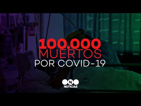 ARGENTINA SUPERÓ LAS 100.000 MUERTES POR CORONAVIRUS - Telefe Noticias